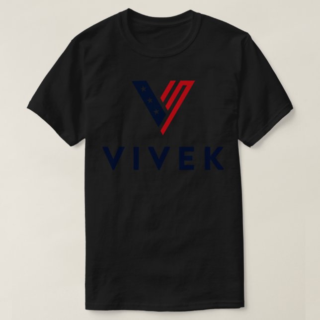T-shirt Vivek 2024 14 (Design devant)