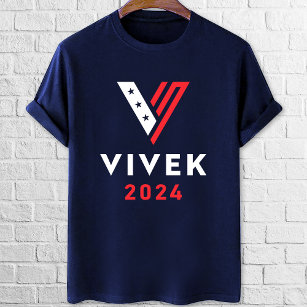T-shirt Vivek Ramaswamy élection présidentielle de 2024