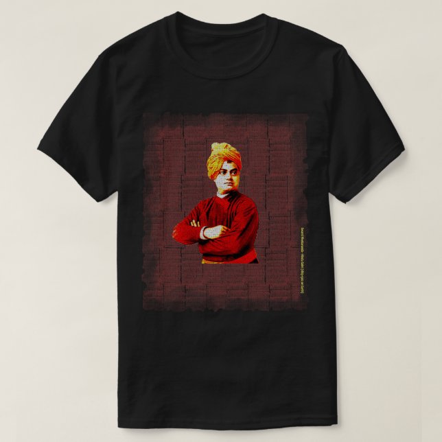 T-shirt Vivekananda (Design devant)