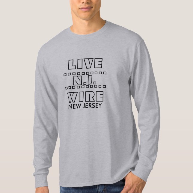 T-SHIRT VIVENT, .........., LA NEW JERSEY, .........., (Devant)