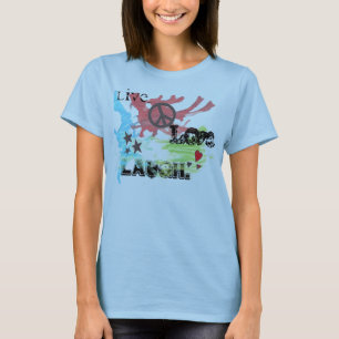T-shirt Vivent l'amour de rire