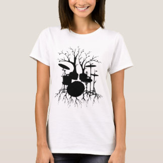 T-shirt Vivent le battement au rythme du tambour 2 de ~ de