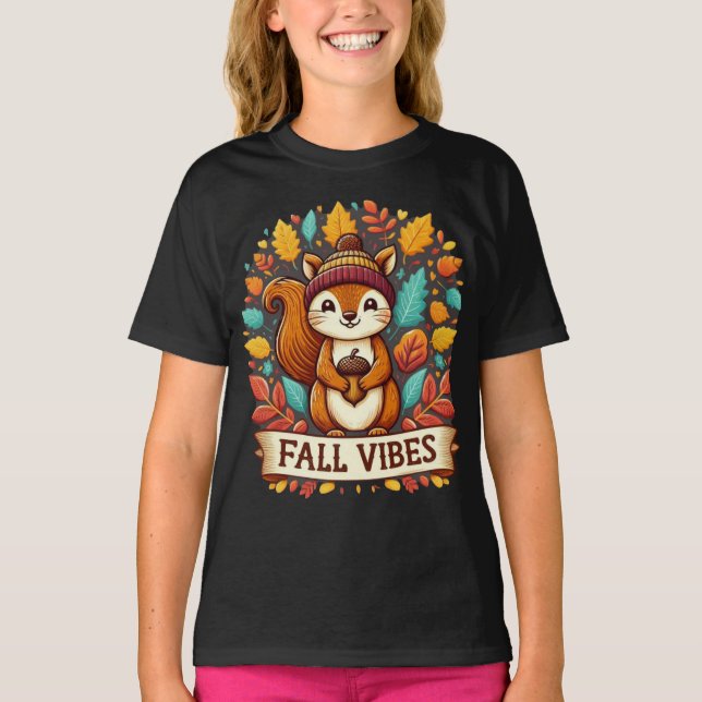 T-shirt Vives d'automne 5 (Devant)