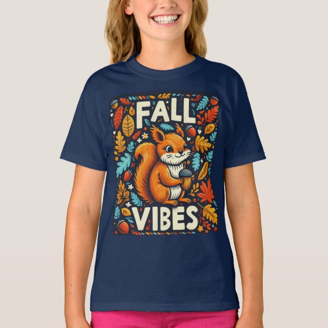 T-shirt Vives d'automne 7 (Devant)