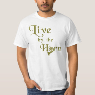 T-shirt Vivez à côté du klaxon