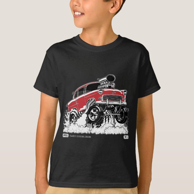 T-shirt VIVEZ à la TIGE 1955 Gasser-2 (Devant)