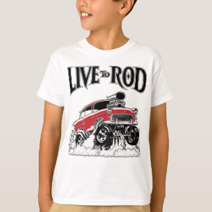 T-shirt VIVEZ à la TIGE Gasser 1955