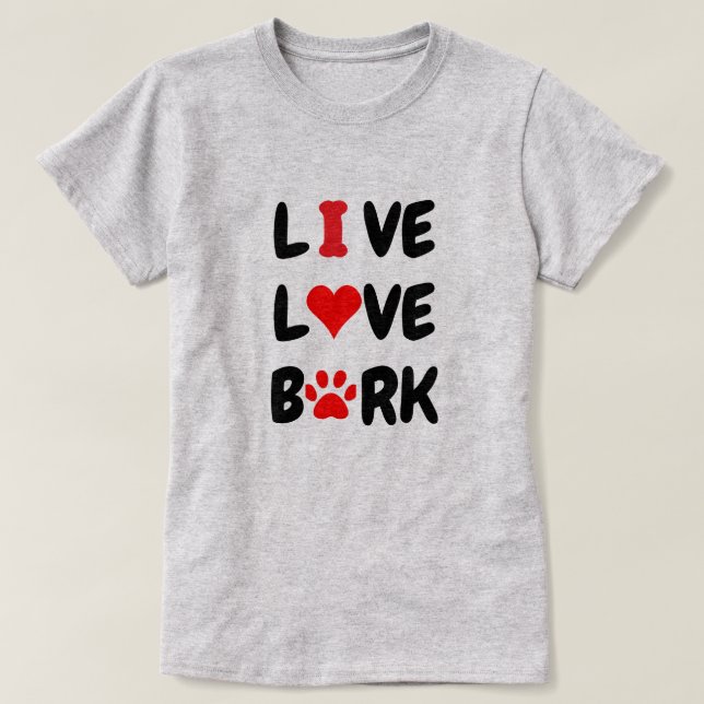 T-SHIRT VIVEZ AMOUR ABOYEZ  (Design devant)