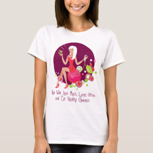 T-shirt Vivez bien, aimez beaucoup