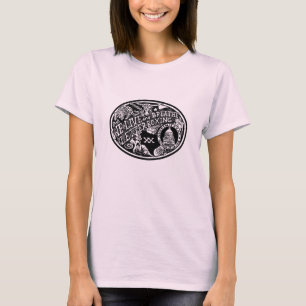 T-shirt Vivez et respirez la chemise de l'événement XX -