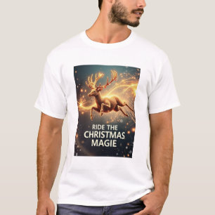 T-SHIRT **VIVEZ LA MAGIE DE NOËL**