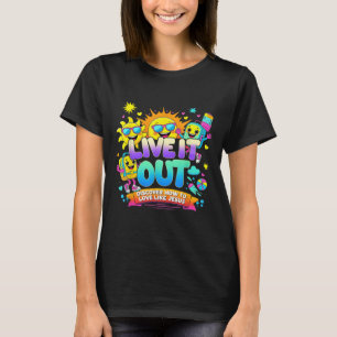 T-shirt Vivez-le Amour Comme Jésus Vbs Été 2025 Tee
