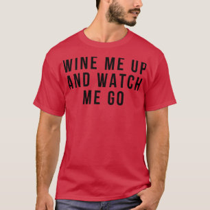T-shirt Vivez-Moi Et Regardez-Moi Aller Drôle Citation D'A