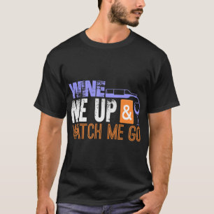T-shirt Vivez-Moi Et Regardez-Moi Aller Vin Dégustation Vi