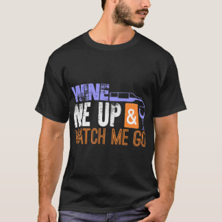 T-shirt Vivez-Moi Et Regardez-Moi Aller Vin Dégustation Vi