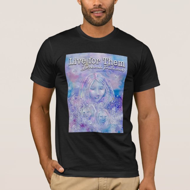 T-shirt Vivez pour eux  (Devant)