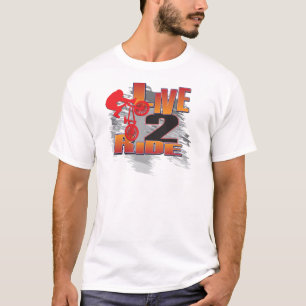 T-shirt Vivez pour monter - le tour pour vivre