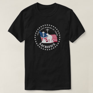 T-shirt Vivez une vie digne2 -Vet