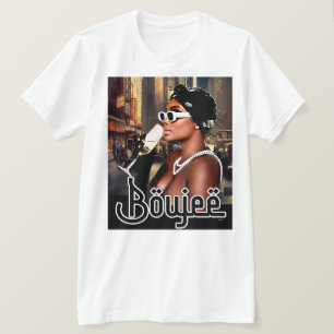 T-shirt "Vivez votre meilleure vie à Boujee Chic"