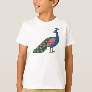 T-shirt Vivid Humble Peacock