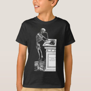 T-shirt Vivitur Ingenio - squelette