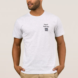 T-shirt Vivre à l'extérieur : l'étape IV a besoin de plus 