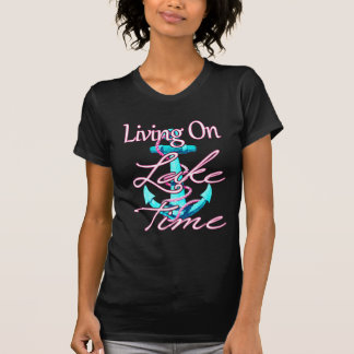 T-shirt Vivre à l'heure du lac