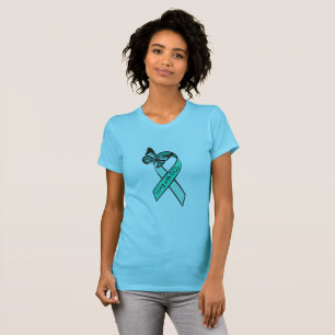 T-shirt Vivre avec le TOC Trouble Obsessionnel Compulsif