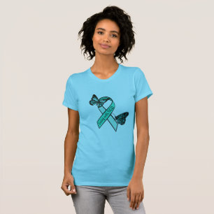 T-shirt Vivre avec un trouble obsessionnel compulsif de l'