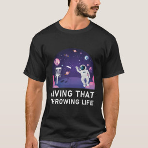 T-shirt Vivre cette vie - Citation pour un disque