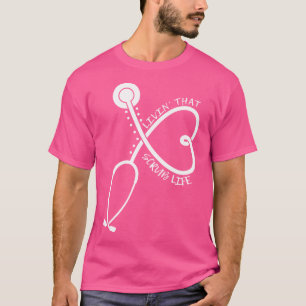T-shirt Vivre cette vie épatante - Docteur