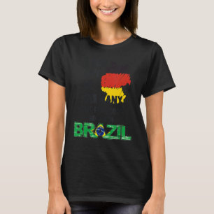 T-shirt Vivre en Allemagne, mon histoire au Brésil a comme