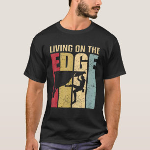 T-shirt Vivre En Bordure Escalade Dire Bouldering Moun