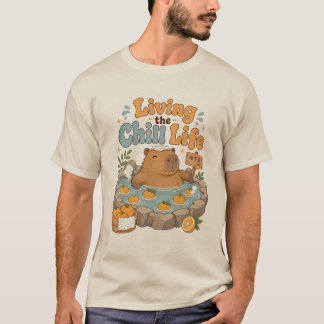 T-shirt Vivre la vie cool