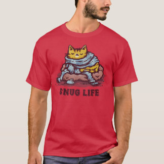 T-shirt Vivre la vie de Snug