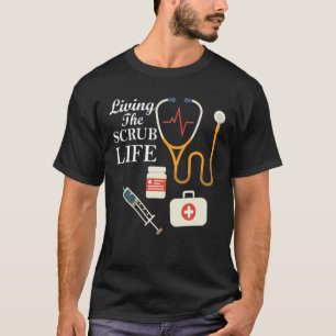 T-shirt Vivre La Vie Scrub