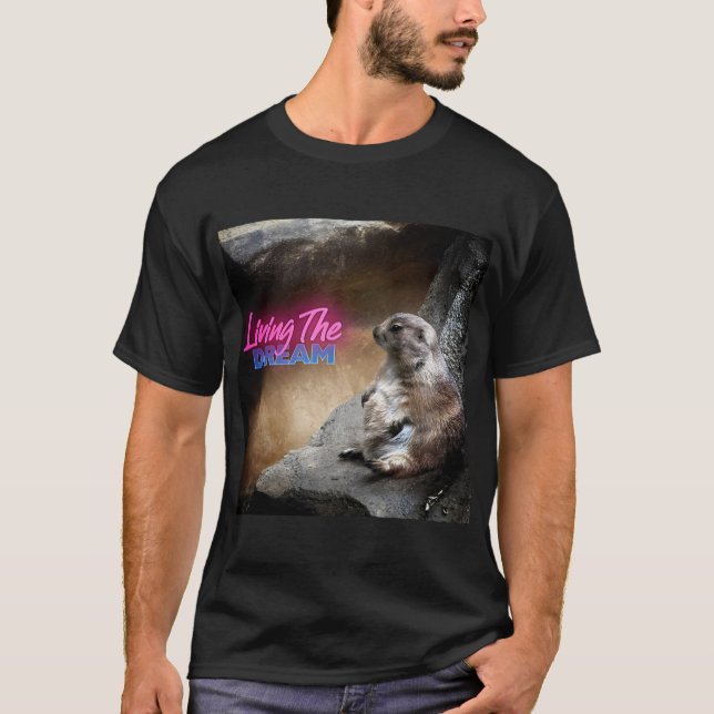 T-shirt Vivre Le Rêve (Devant)