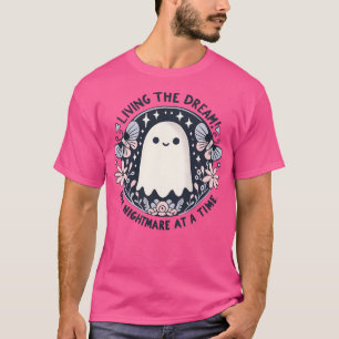 T-shirt Vivre Le Rêve - Un Fantôme mignon