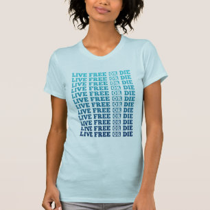 T-shirt Vivre Libre Ou Mourir
