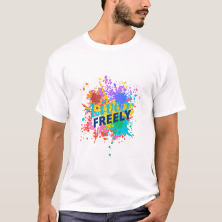 T-shirt Vivre librement