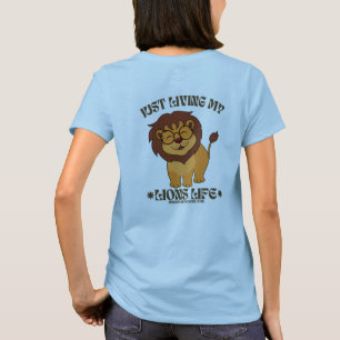 T-shirt Vivre Ma Vie Lions