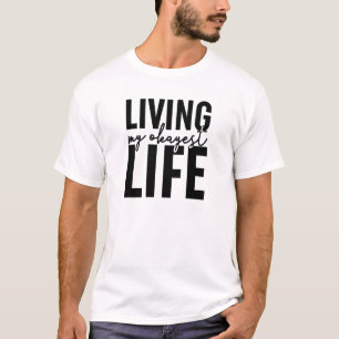 T-shirt Vivre ma vie Okayest