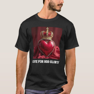 T-shirt Vivre pour sa gloire - L'objectif à chaque étape