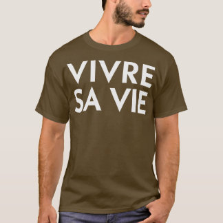 T-shirt Vivre Sa Vie