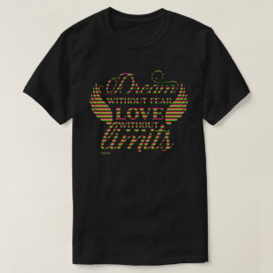 T-shirt VIVRE SANS CRAINTE AMOUR SANS LIMITES motivation