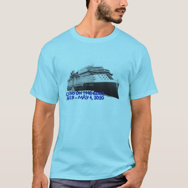 T-shirt Vivre sur le Mono du bord (Devant)