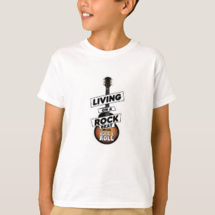 T-shirt Vivre sur un Rock Beat
