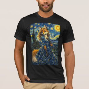 T-shirt Vixen de nuit étoilée