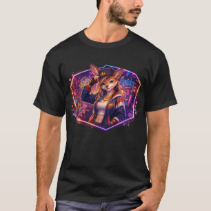 T-shirt Vixen de rue