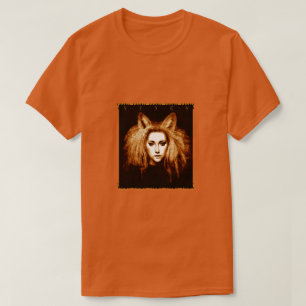 T-shirt Vixen Fox Girl Retro